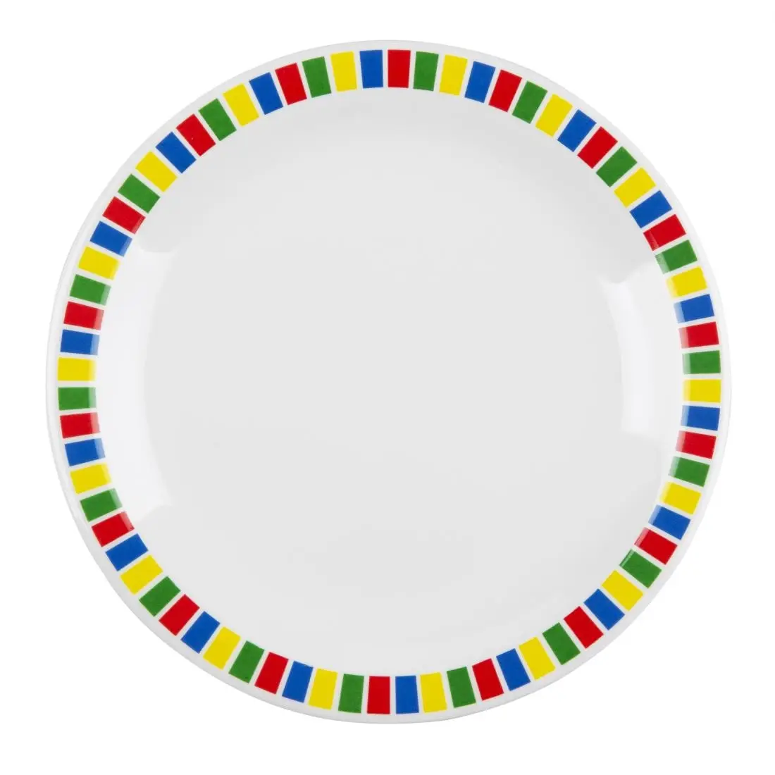 Olympia Kristallon Fairground Melamine Side Plates 160mm (12 Pack) DP980