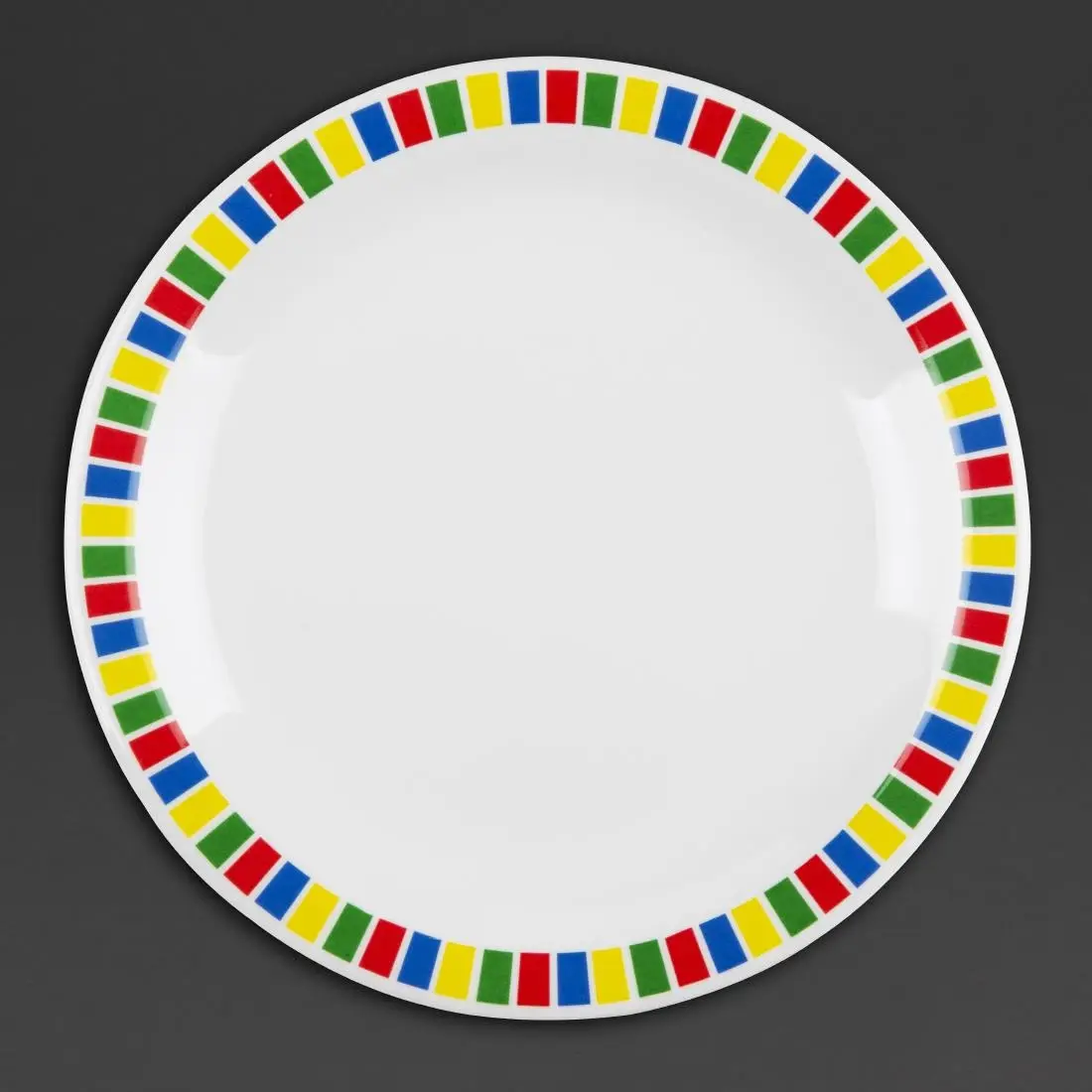 Olympia Kristallon Fairground Melamine Side Plates 160mm (12 Pack) DP980 - Image 2