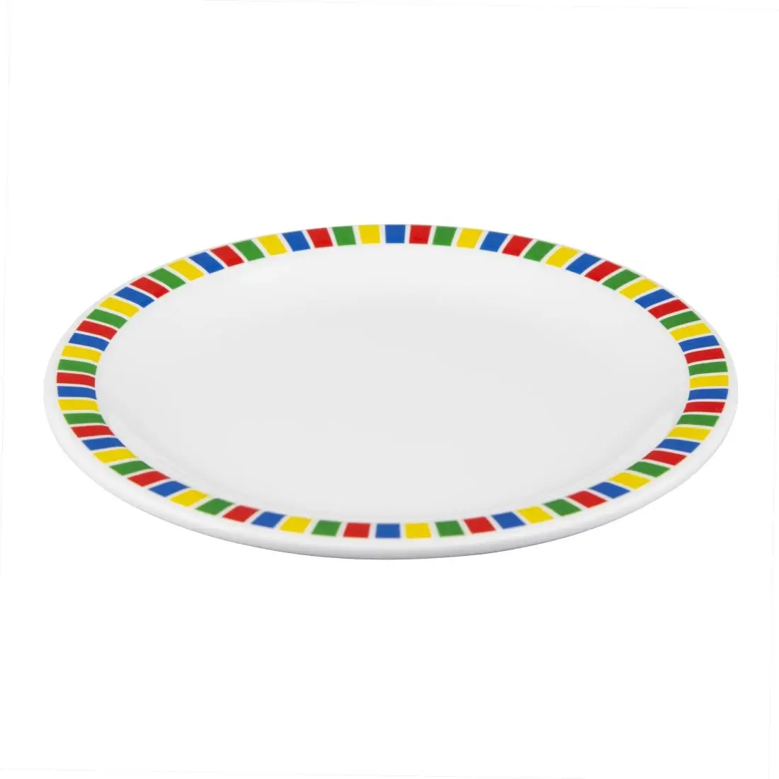 Olympia Kristallon Fairground Melamine Side Plates 160mm (12 Pack) DP980 - Image 3