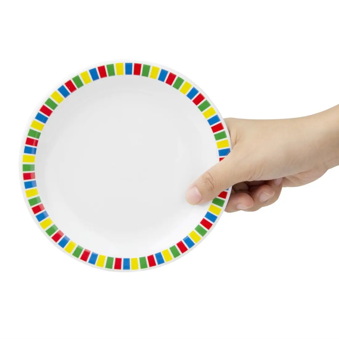 Olympia Kristallon Fairground Melamine Side Plates 160mm (12 Pack) DP980 - Image 5