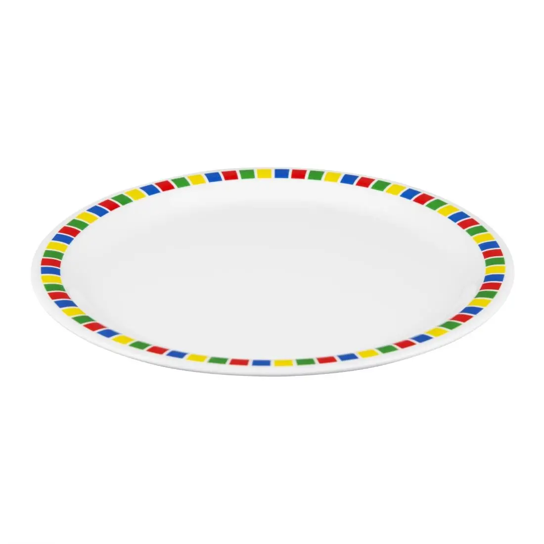 Olympia Kristallon Fairground Melamine Dinner Plates 230mm (12 Pack) DP981 - Image 4