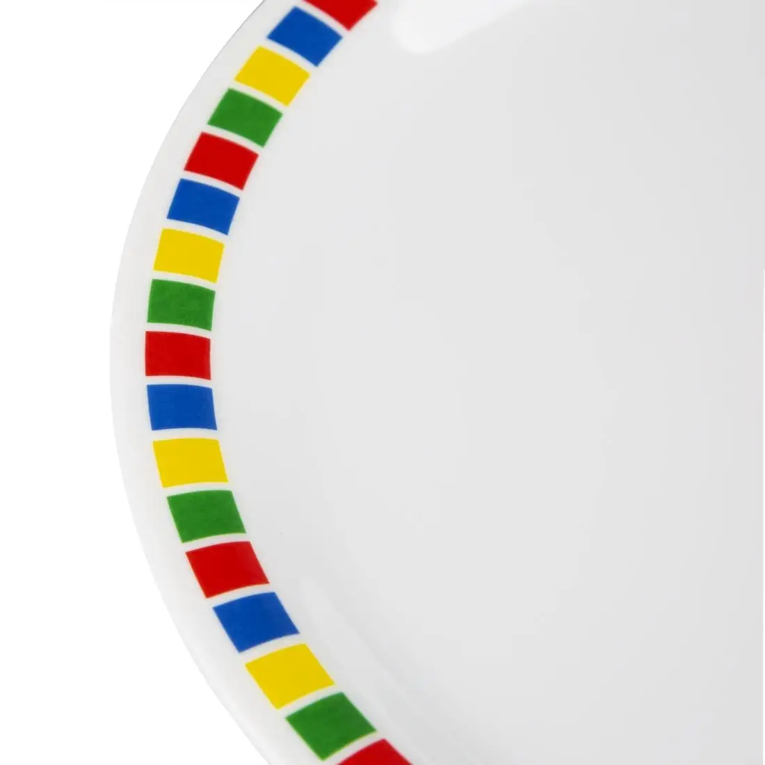 Olympia Kristallon Fairground Melamine Dinner Plates 230mm (12 Pack) DP981 - Image 5