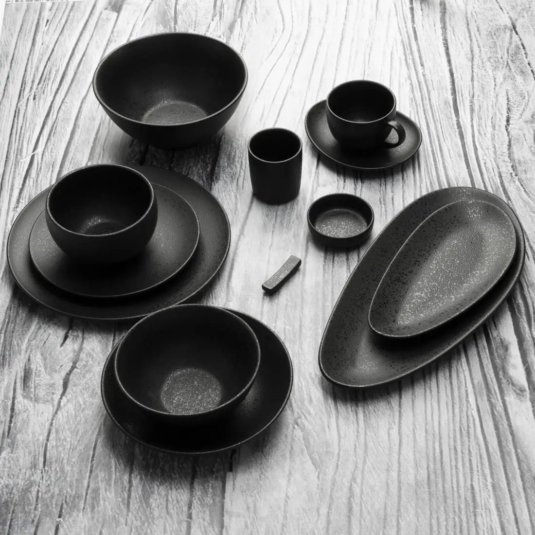 Olympia Fusion Oval Plates 357mm (4 Pack) DR090 - Image 9