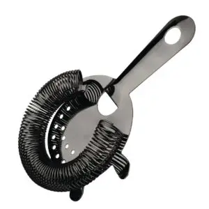 Olympia Hawthorne Strainer 4 Prong Gunmetal DR620