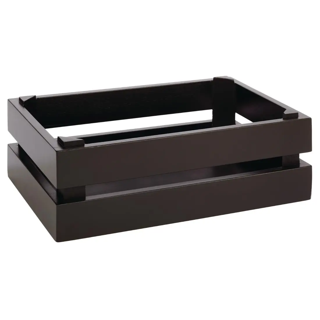 APS Superbox Buffet Crate Black GN1/4 DR738
