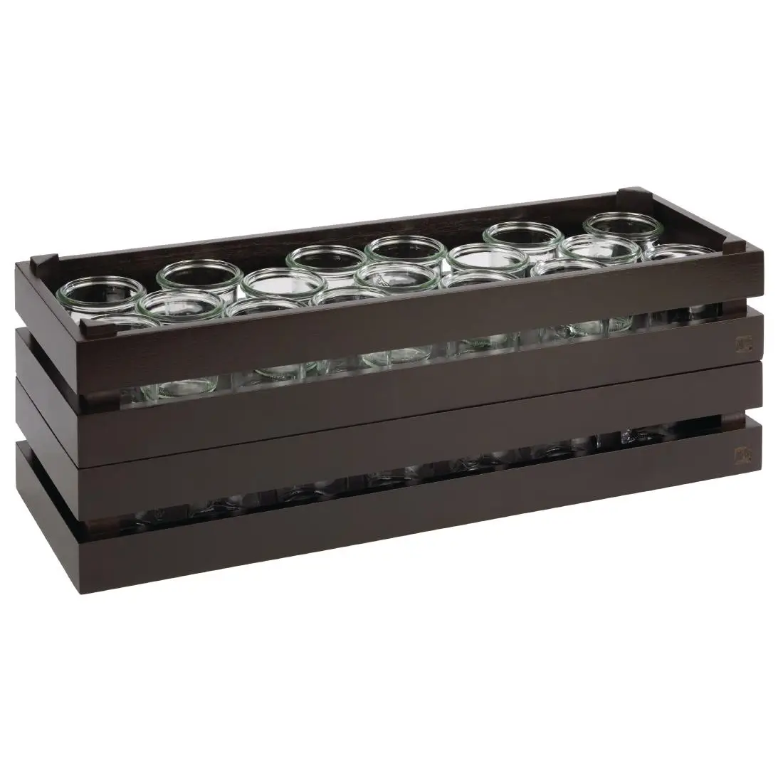 APS Superbox Buffet Crate Black GN2/4 DR739 - Image 2