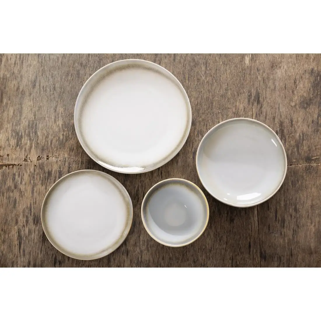 Olympia Birch Deep Bowls Taupe 150mm (6 Pack) DR785 - Image 3