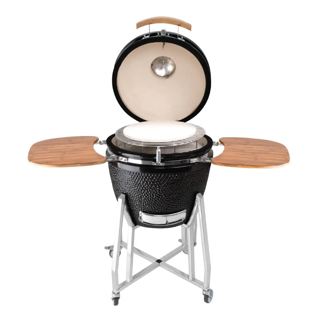Buffalo XL Ceramic Kamado BBQ Grill 22" DR826 - Image 6