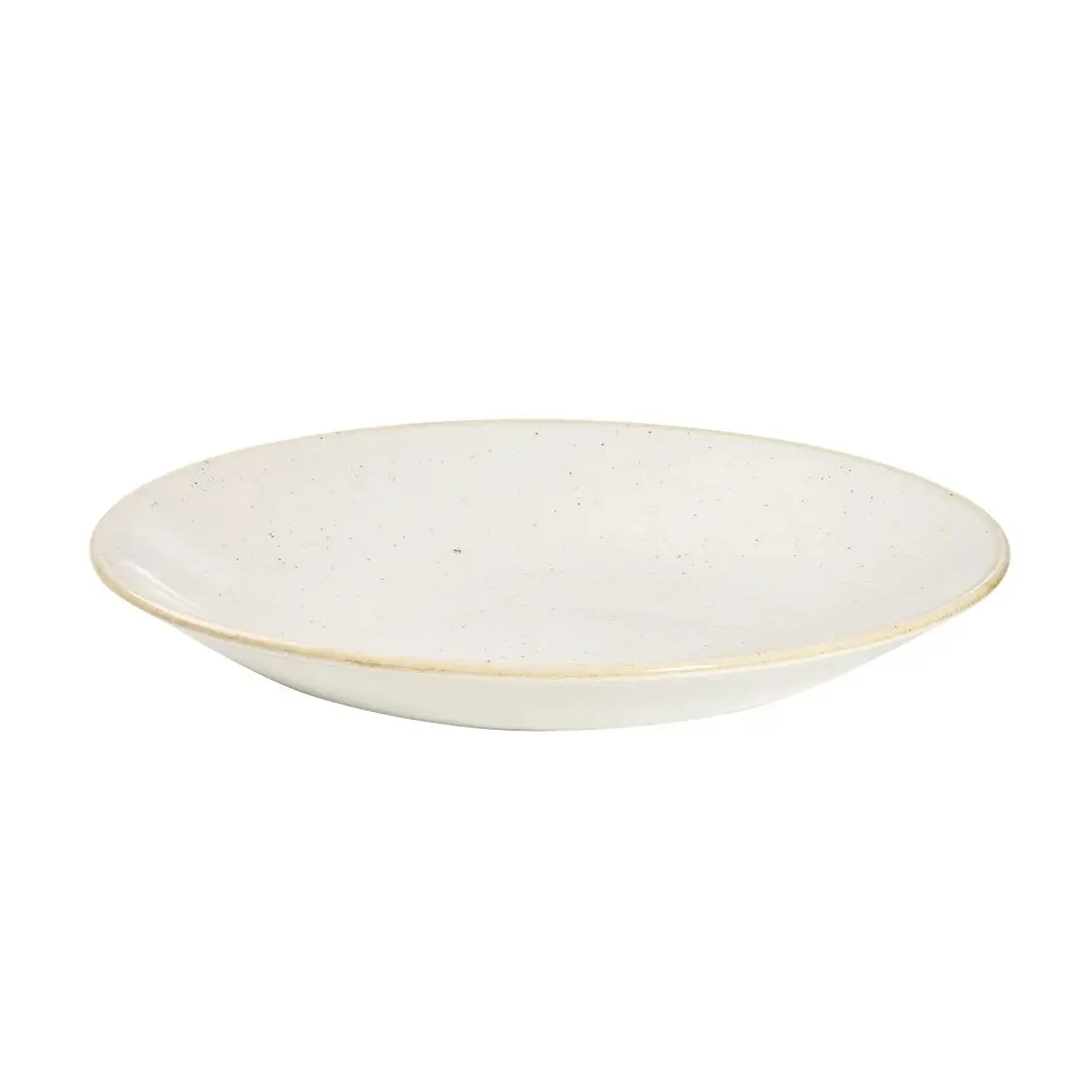 Churchill Stonecast Deep Coupe Plates Barley White 240mm (12 Pack) DS498 - Image 3