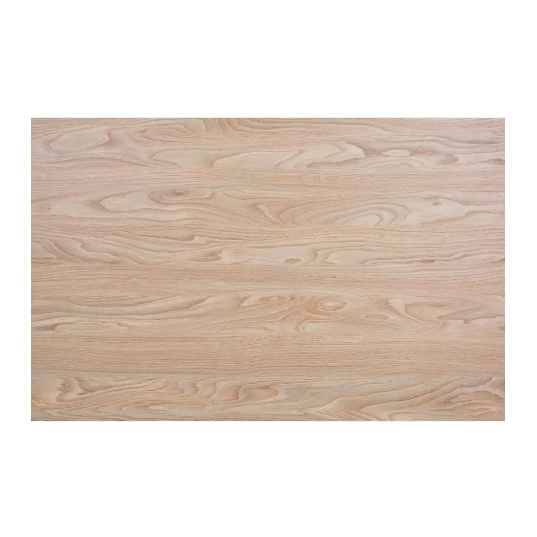Bolero Pre-drilled Rectangular Table Top Antique Natural 1100(W) x 700(D)mm DT443