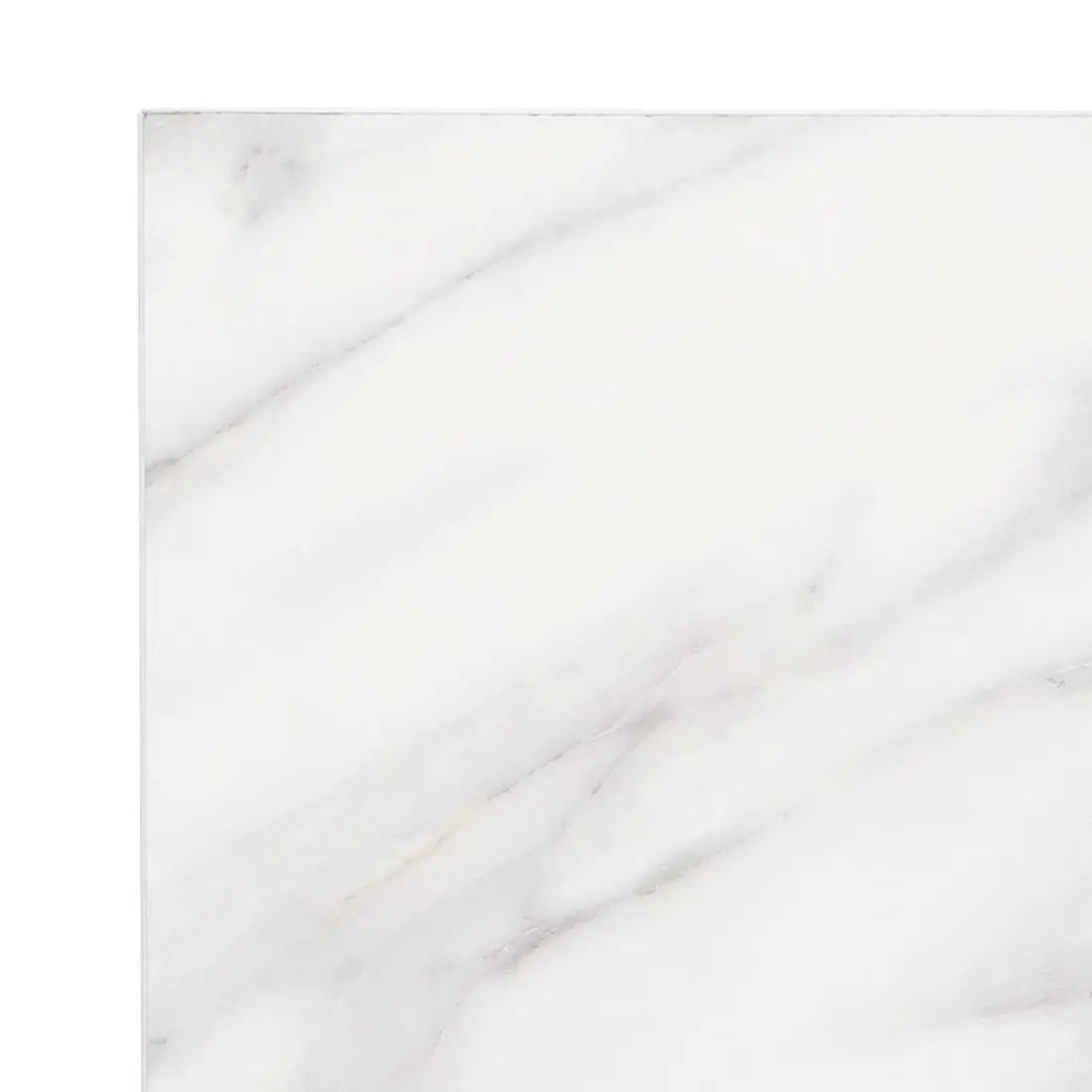 Bolero Pre-Drilled Square Table Top Marble Effect 600mm DT444 - Image 6