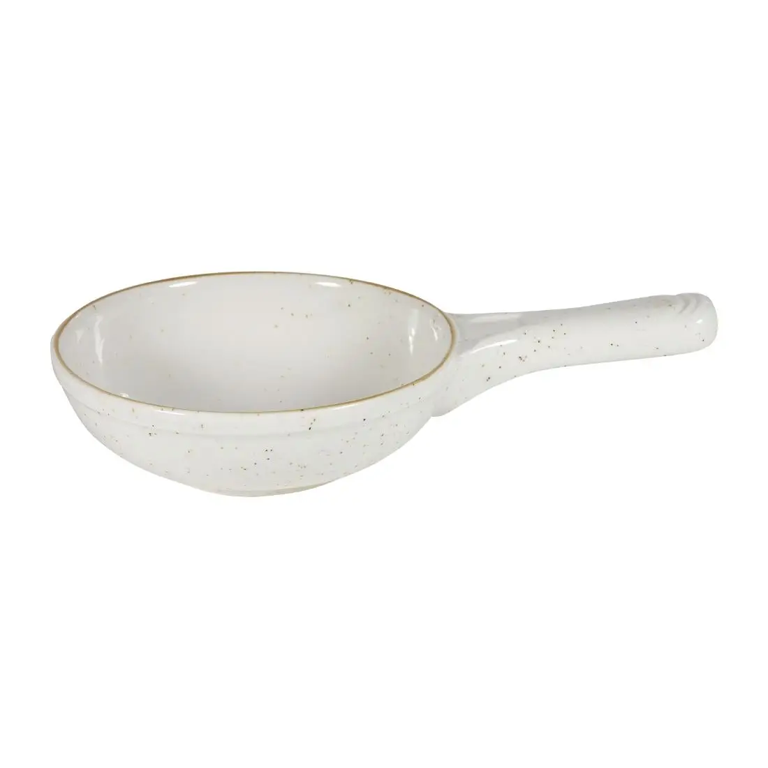 Churchill Stonecast Small Skillet Pans Barley White 230mm (6 Pack) DW399