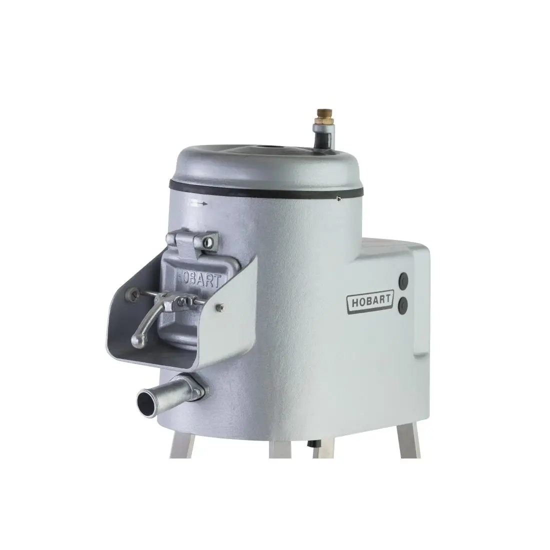 Hobart Potato Peeler with Hose Connection - 6.3kg capacity (Direct) DW428 - Image 2
