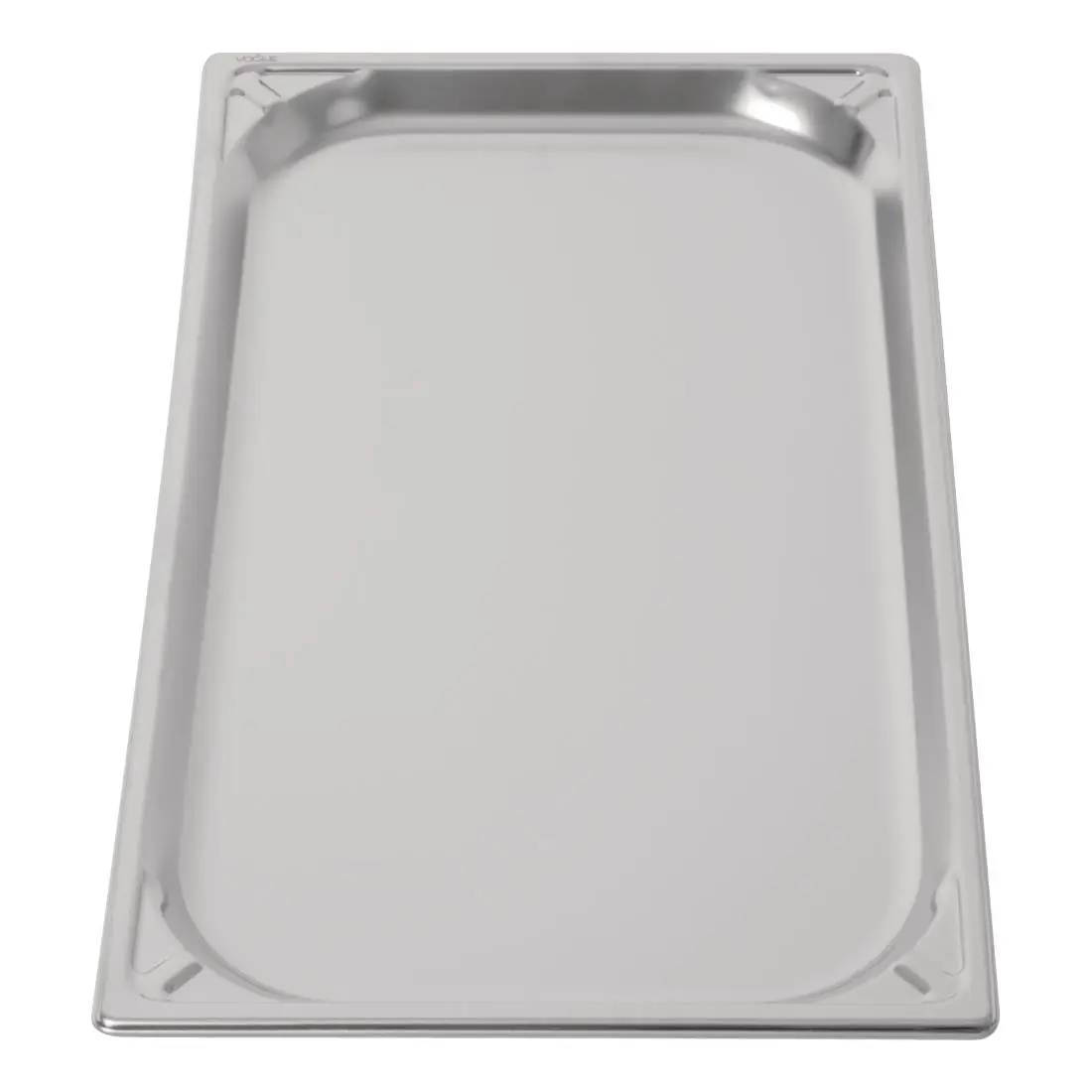 Vogue Heavy Duty Stainless Steel 1/1 Gastronorm Tray 20mm DW431 - Image 2