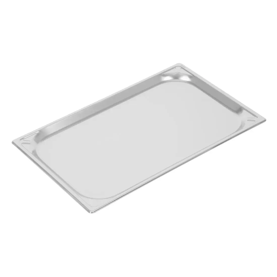 Vogue Heavy Duty Stainless Steel 1/1 Gastronorm Tray 20mm DW431