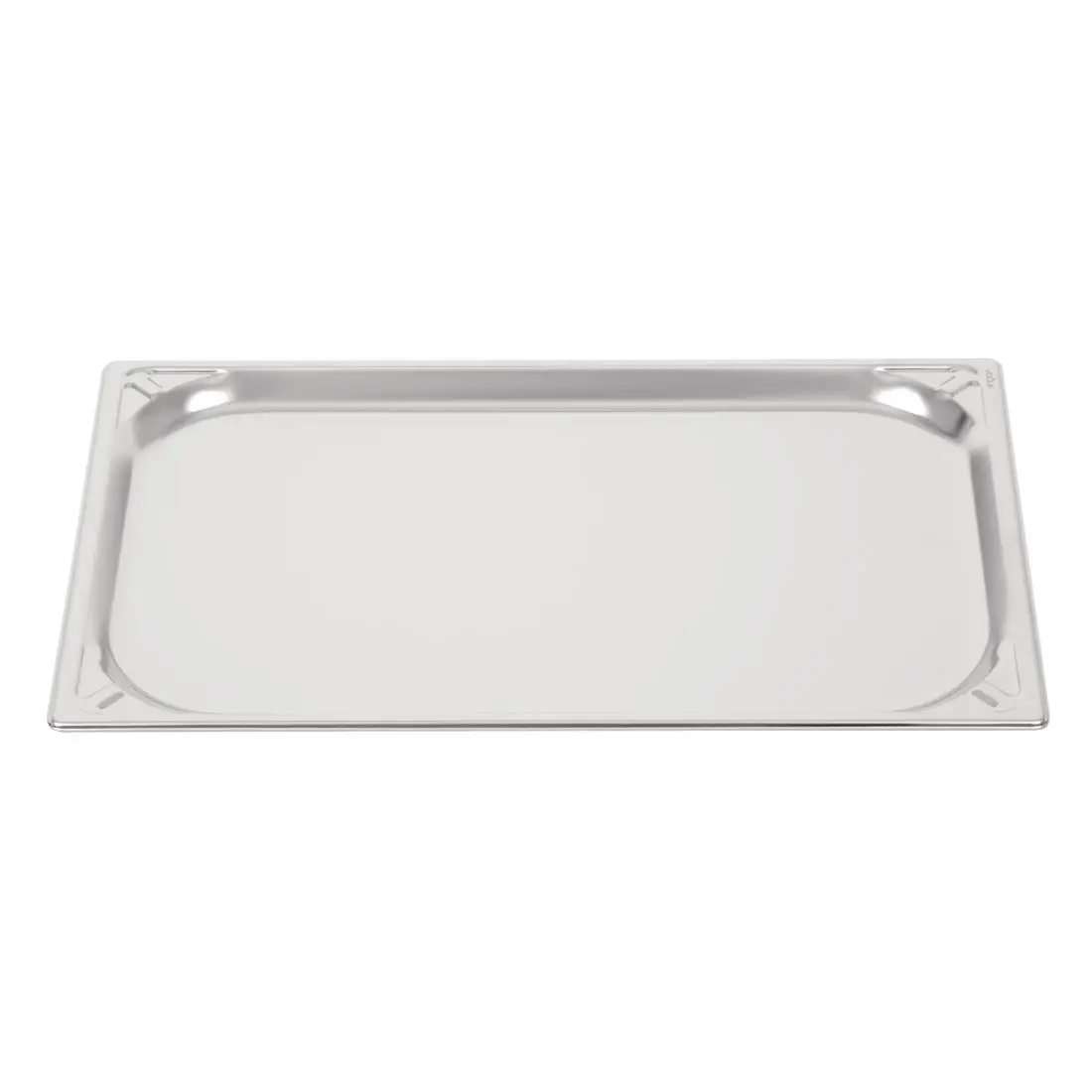 Vogue Heavy Duty Stainless Steel 1/1 Gastronorm Tray 20mm DW431 - Image 3