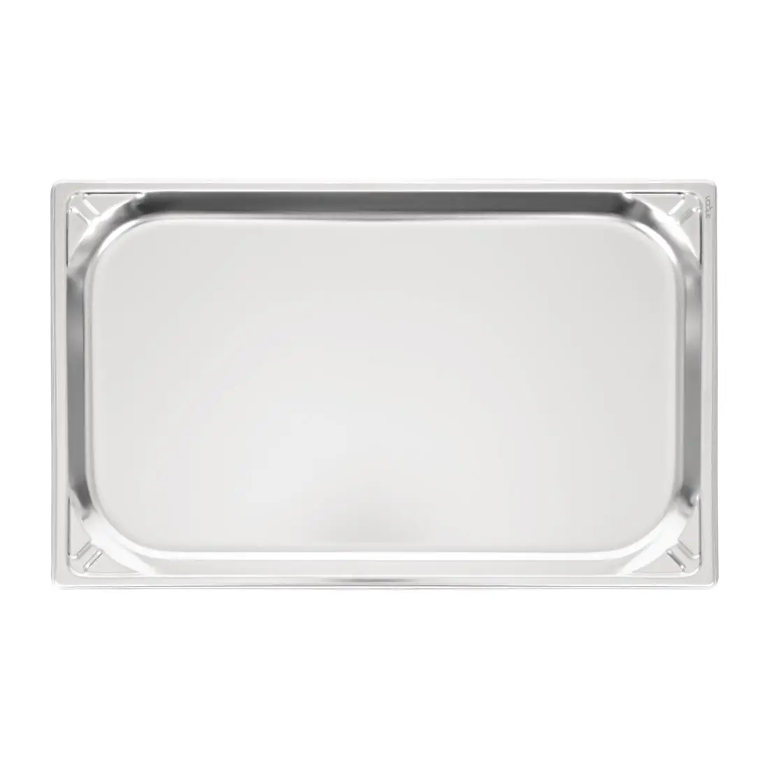 Vogue Heavy Duty Stainless Steel 1/1 Gastronorm Tray 20mm DW431 - Image 4