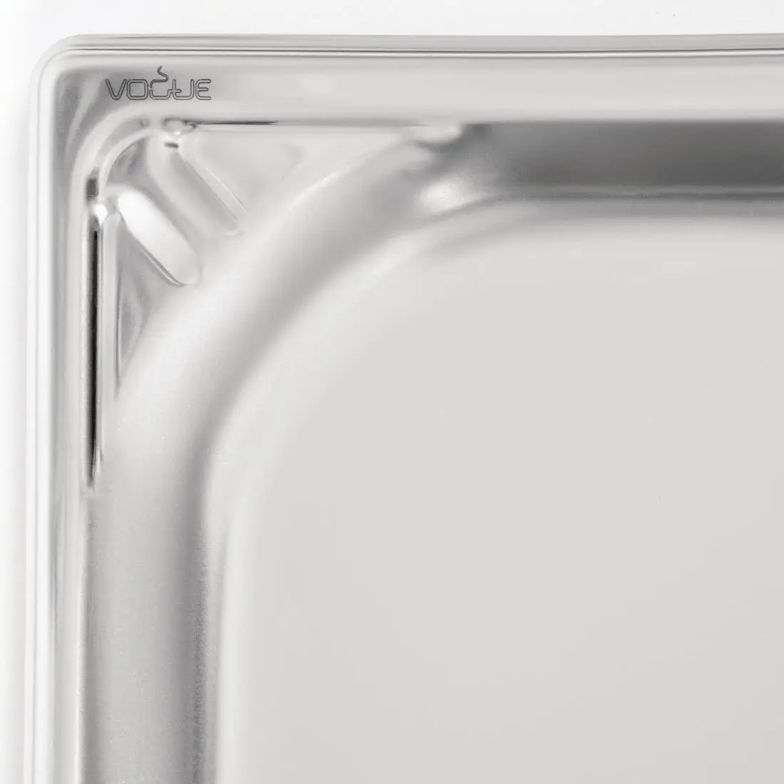 Vogue Heavy Duty Stainless Steel 1/1 Gastronorm Tray 20mm DW431 - Image 5