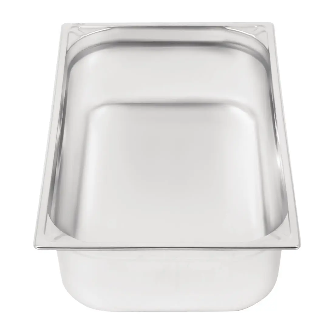 Vogue Heavy Duty Stainless Steel 1/1 Gastronorm Tray 150mm DW435 - Image 3