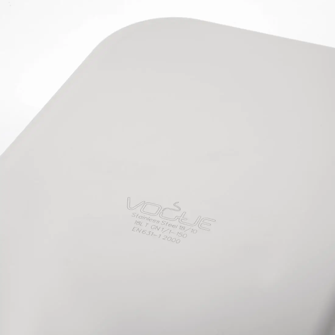Vogue Heavy Duty Stainless Steel 1/1 Gastronorm Tray 150mm DW435 - Image 7