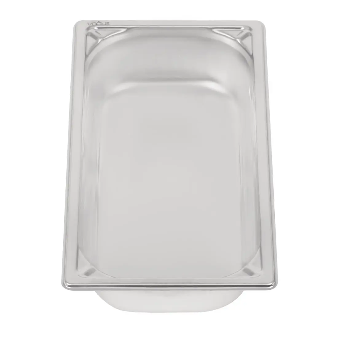 Vogue Heavy Duty Stainless Steel 1/3 Gastronorm Tray 65mm DW442 - Image 2