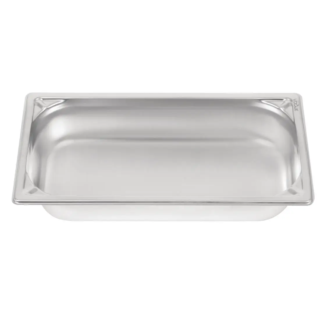Vogue Heavy Duty Stainless Steel 1/3 Gastronorm Tray 65mm DW442 - Image 3