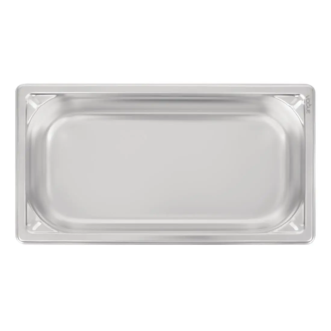 Vogue Heavy Duty Stainless Steel 1/3 Gastronorm Tray 65mm DW442 - Image 4
