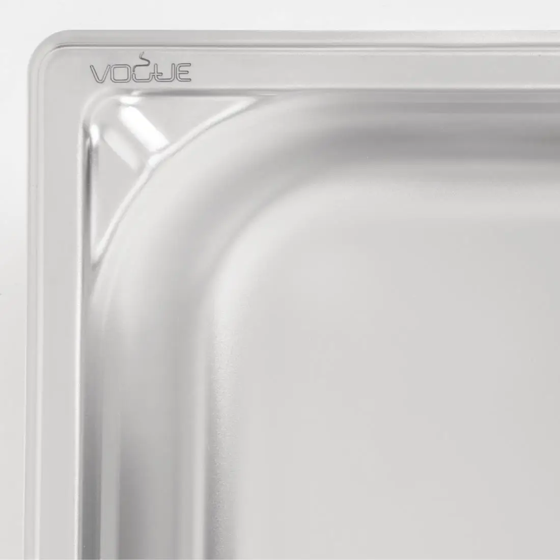 Vogue Heavy Duty Stainless Steel 1/3 Gastronorm Tray 65mm DW442 - Image 5