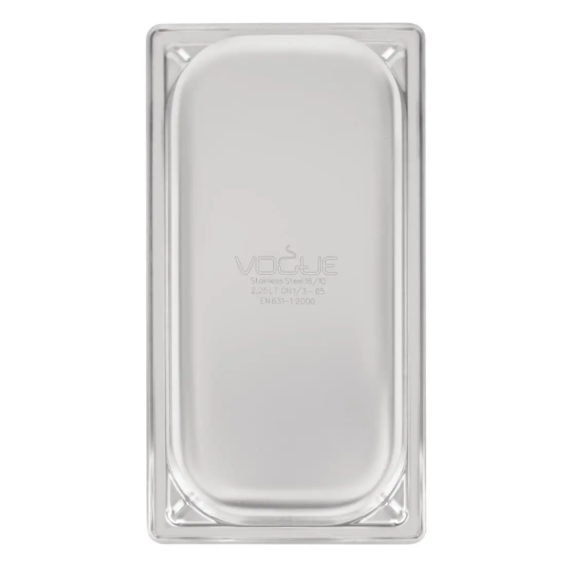 Vogue Heavy Duty Stainless Steel 1/3 Gastronorm Tray 65mm DW442 - Image 6