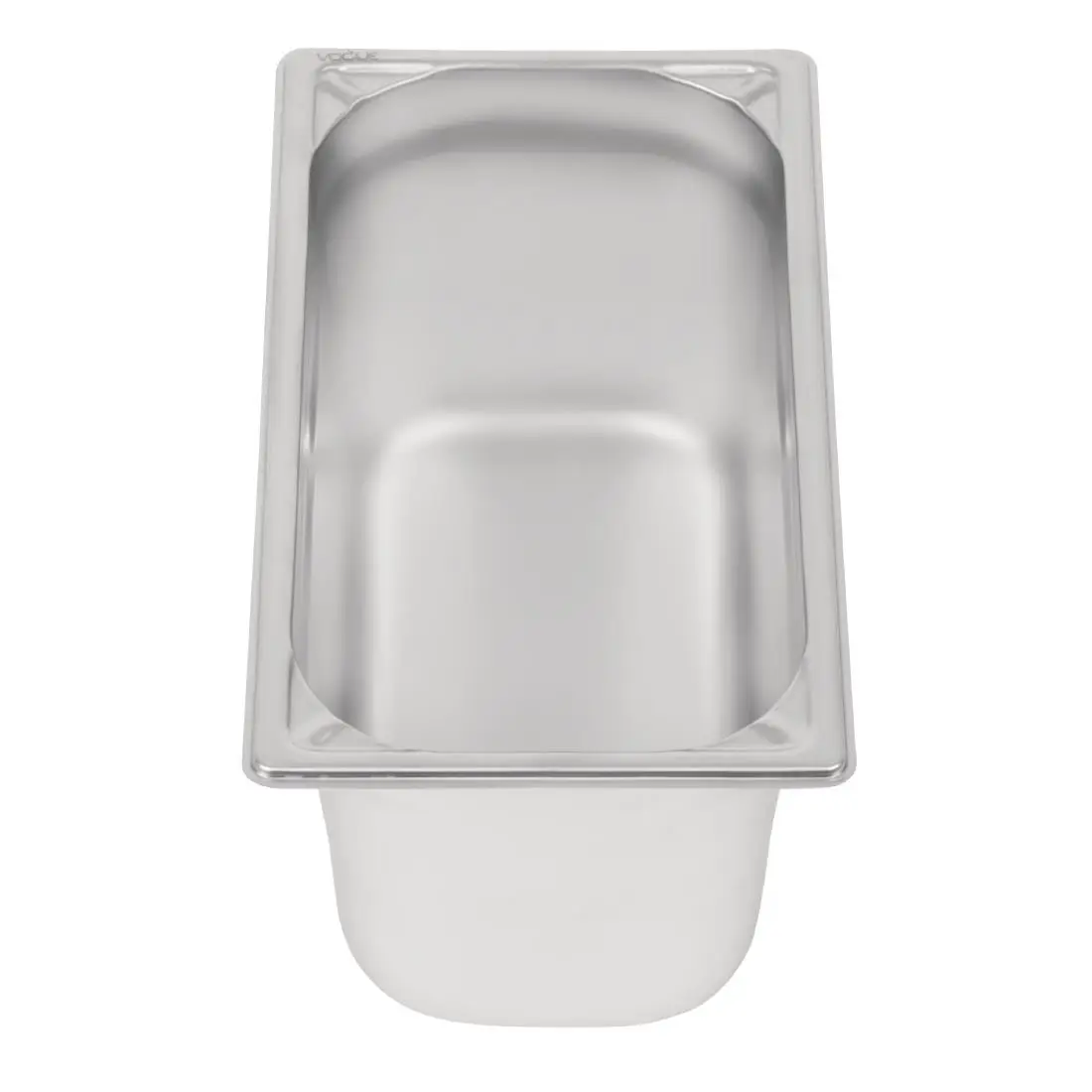 Vogue Heavy Duty Stainless Steel 1/3 Gastronorm Tray 150mm DW444 - Image 2