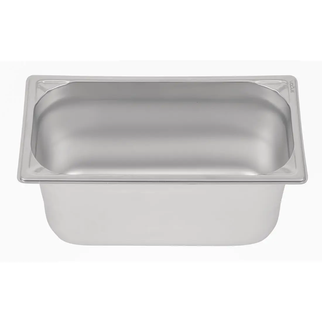 Vogue Heavy Duty Stainless Steel 1/3 Gastronorm Tray 150mm DW444 - Image 3