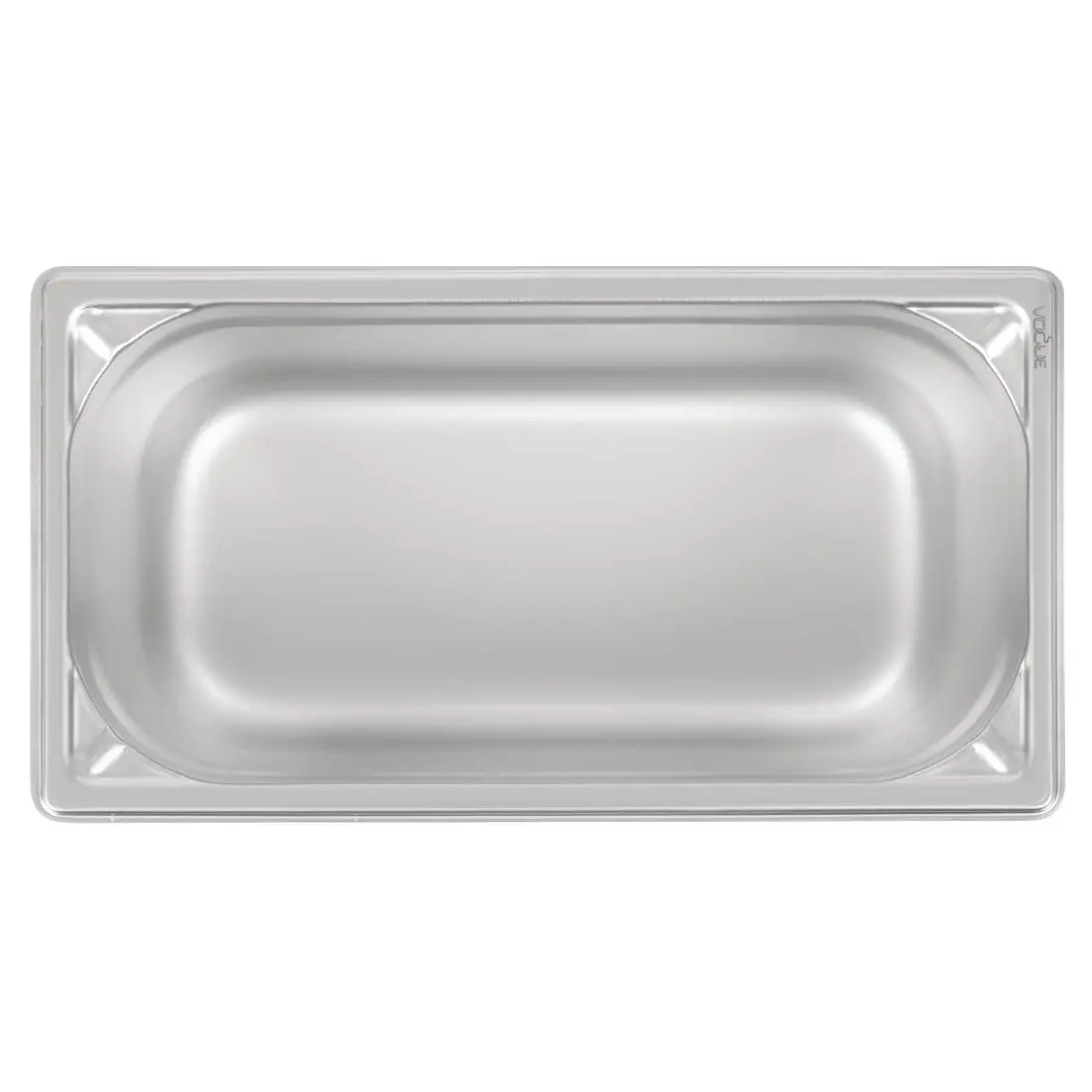 Vogue Heavy Duty Stainless Steel 1/3 Gastronorm Tray 150mm DW444 - Image 4