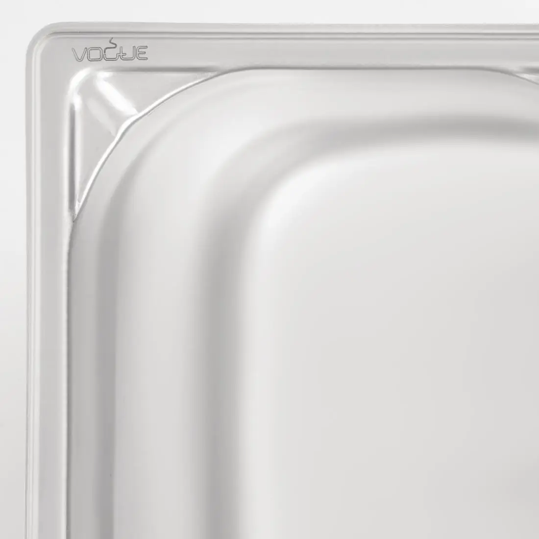 Vogue Heavy Duty Stainless Steel 1/3 Gastronorm Tray 150mm DW444 - Image 5