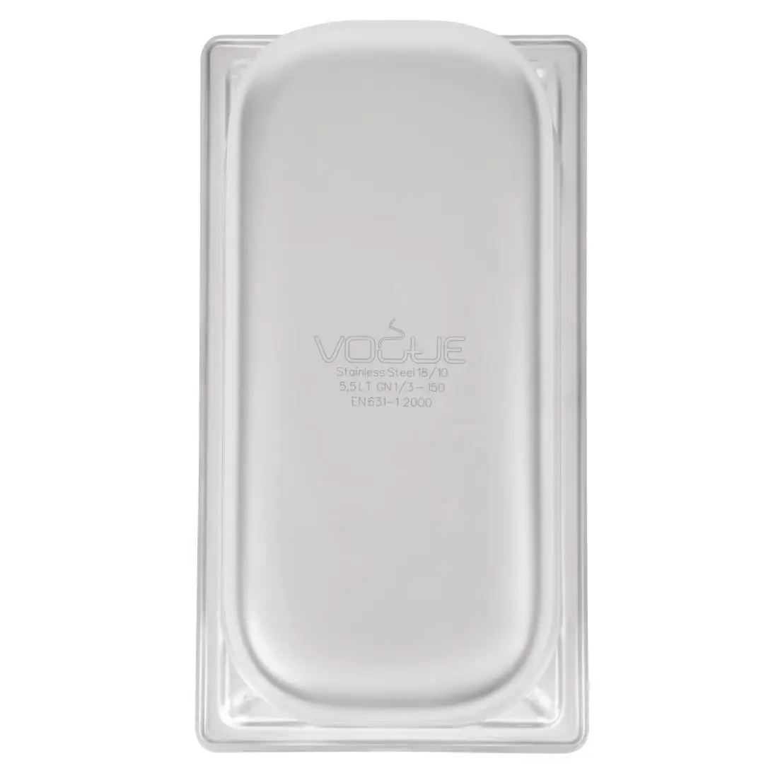 Vogue Heavy Duty Stainless Steel 1/3 Gastronorm Tray 150mm DW444 - Image 6