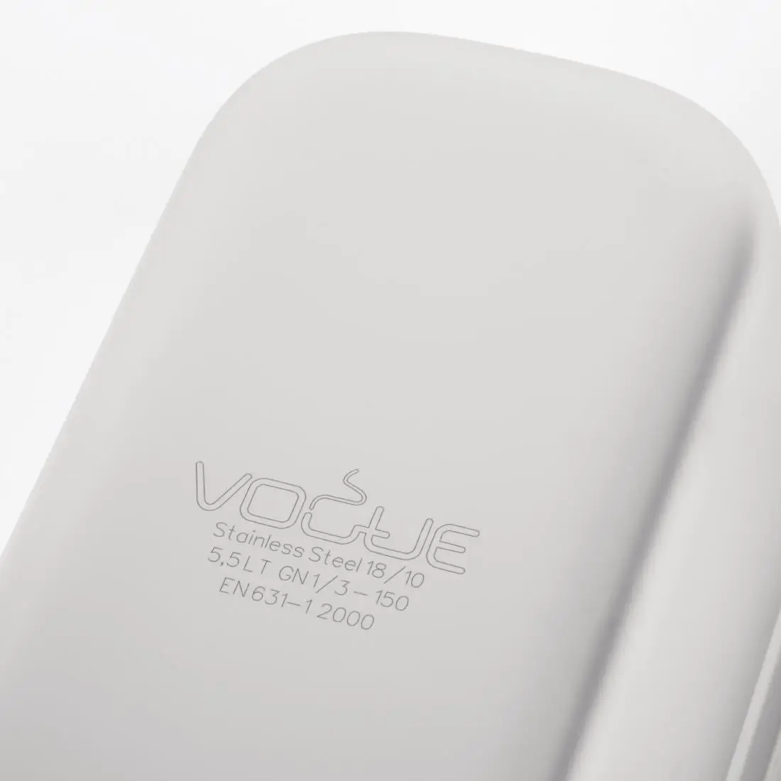 Vogue Heavy Duty Stainless Steel 1/3 Gastronorm Tray 150mm DW444 - Image 7