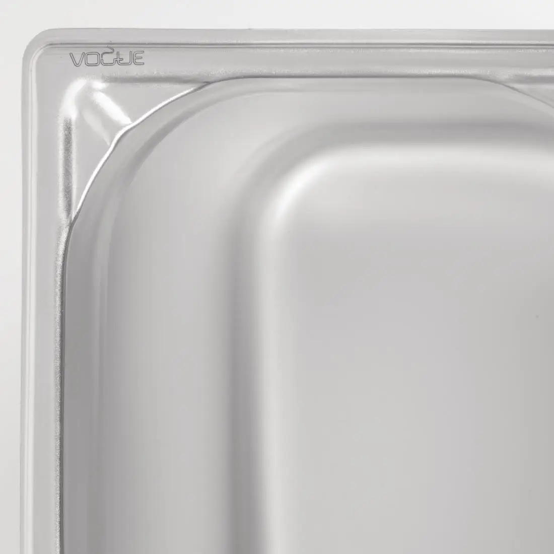 Vogue Heavy Duty Stainless Steel 1/3 Gastronorm Tray 200mm DW445 - Image 5