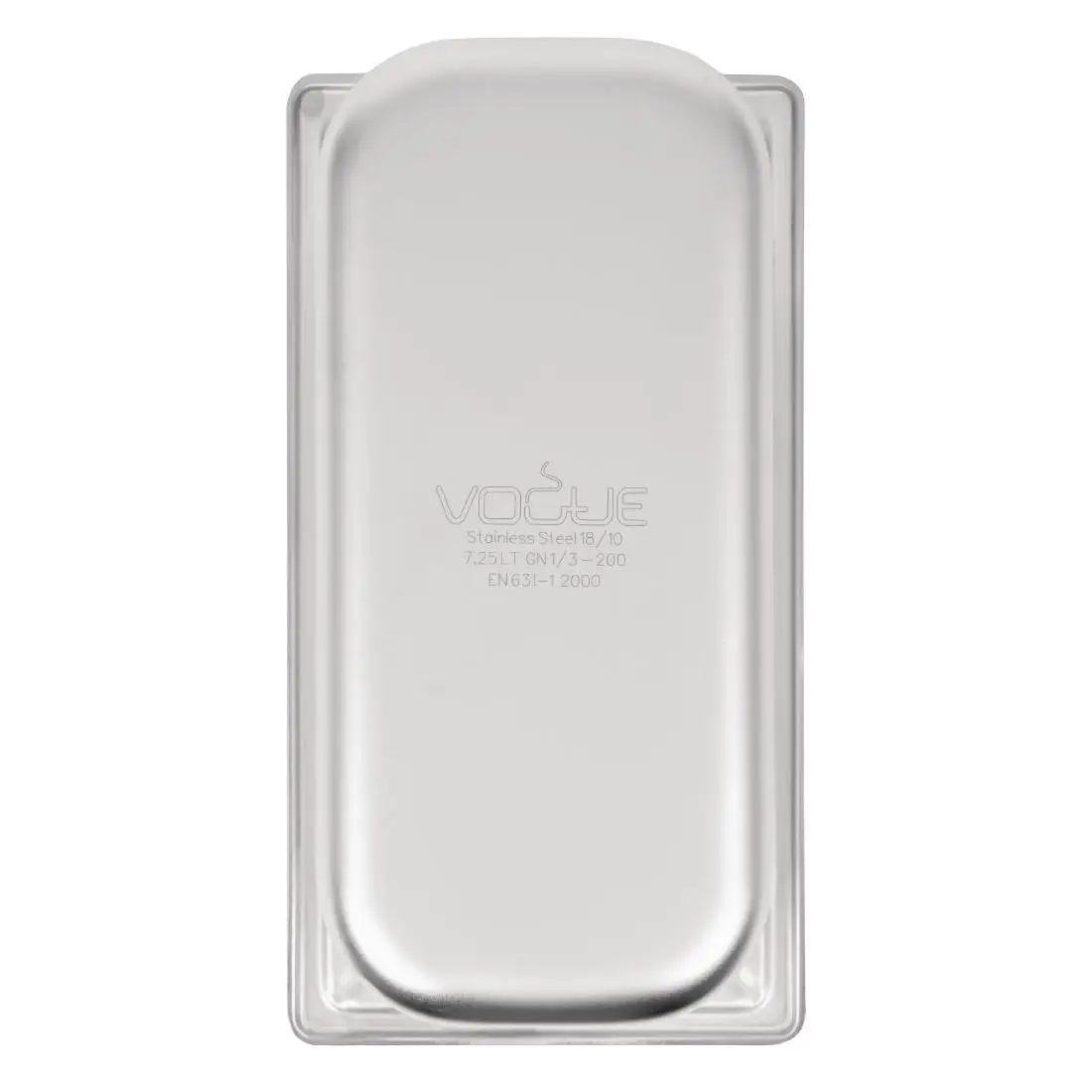 Vogue Heavy Duty Stainless Steel 1/3 Gastronorm Tray 200mm DW445 - Image 6