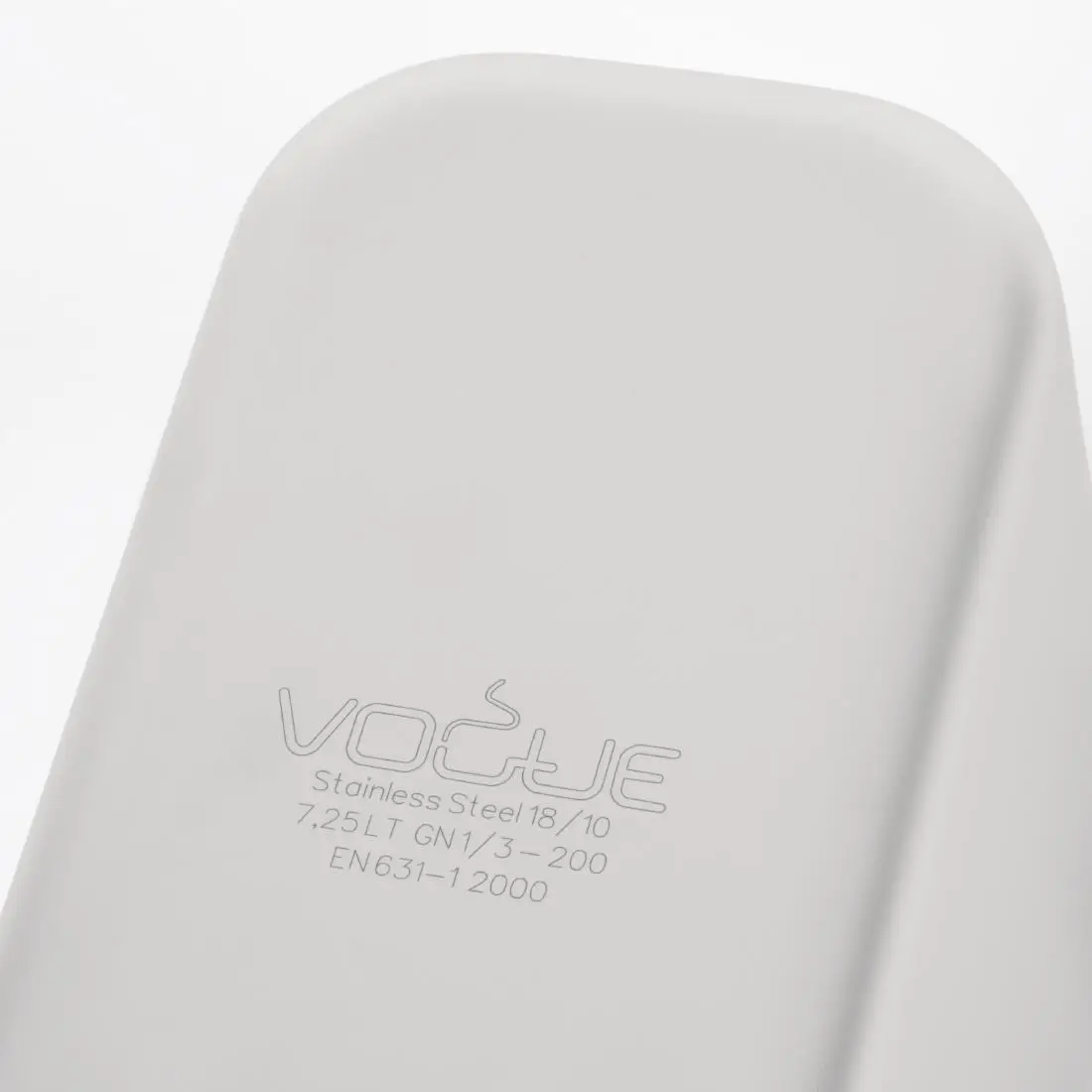 Vogue Heavy Duty Stainless Steel 1/3 Gastronorm Tray 200mm DW445 - Image 7