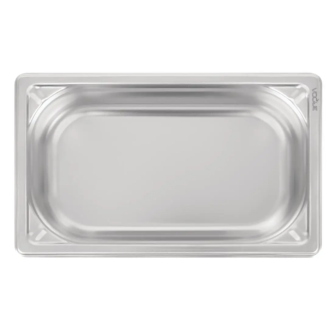 Vogue Heavy Duty Stainless Steel 1/4 Gastronorm Tray 65mm DW446 - Image 4