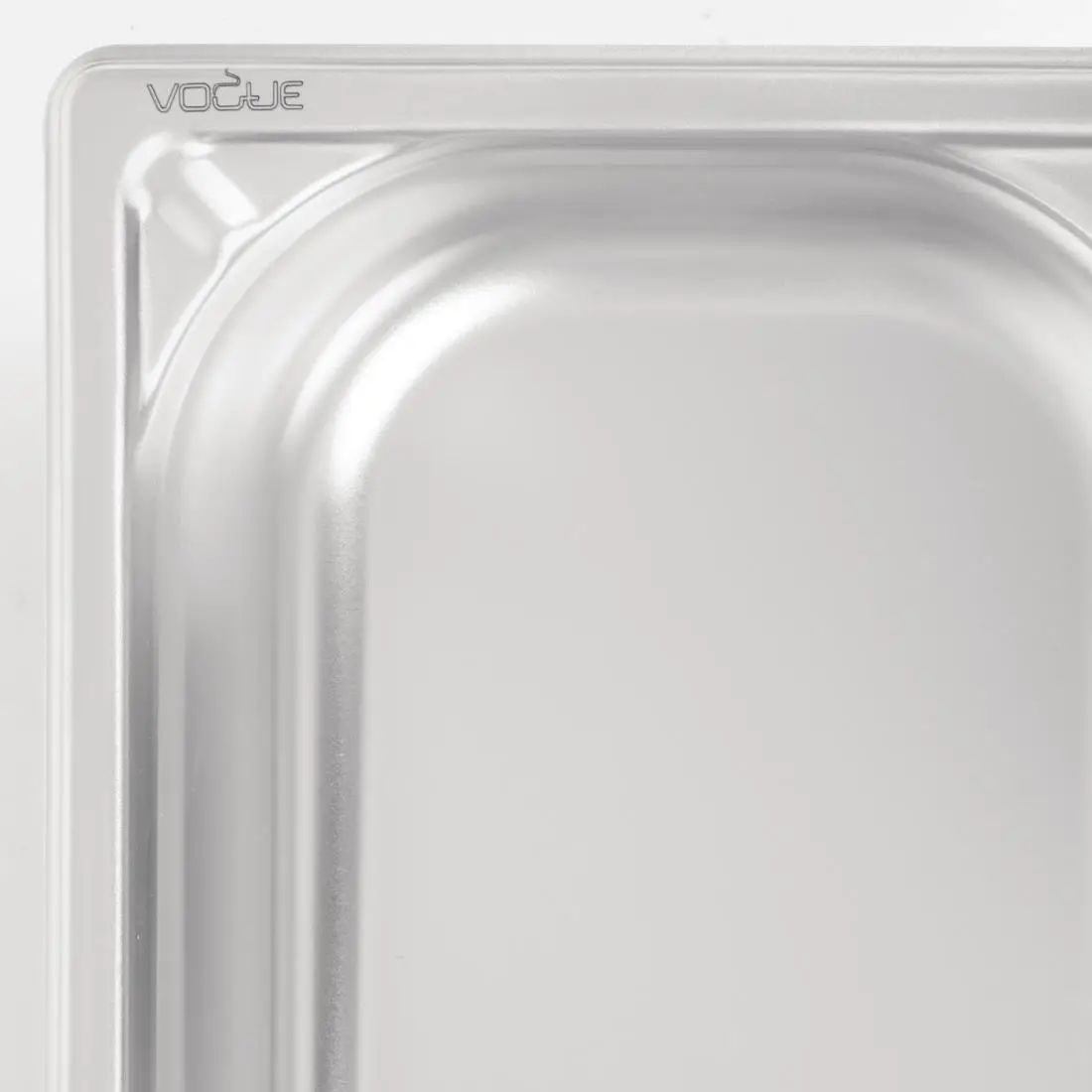Vogue Heavy Duty Stainless Steel 1/4 Gastronorm Tray 65mm DW446 - Image 5