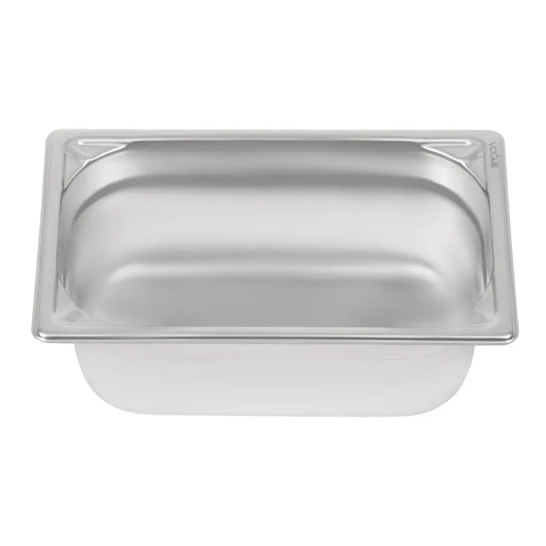 Vogue Heavy Duty Stainless Steel 1/4 Gastronorm Tray 100mm DW447 - Image 3