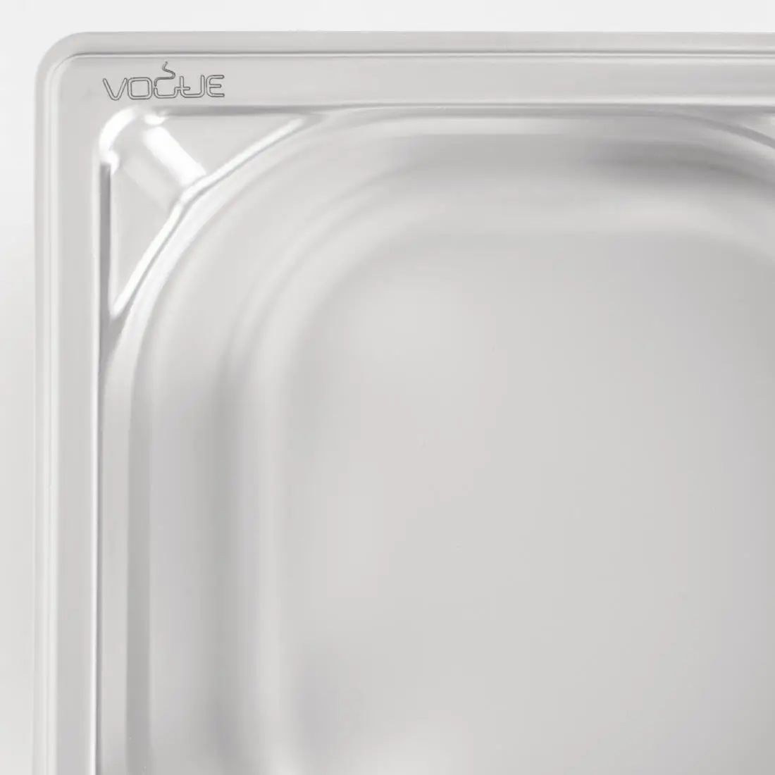 Vogue Heavy Duty Stainless Steel 1/6 Gastronorm Tray 65mm DW449 - Image 5