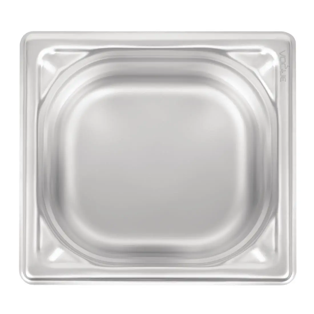 Vogue Heavy Duty Stainless Steel 1/6 Gastronorm Tray 100mm DW450 - Image 4