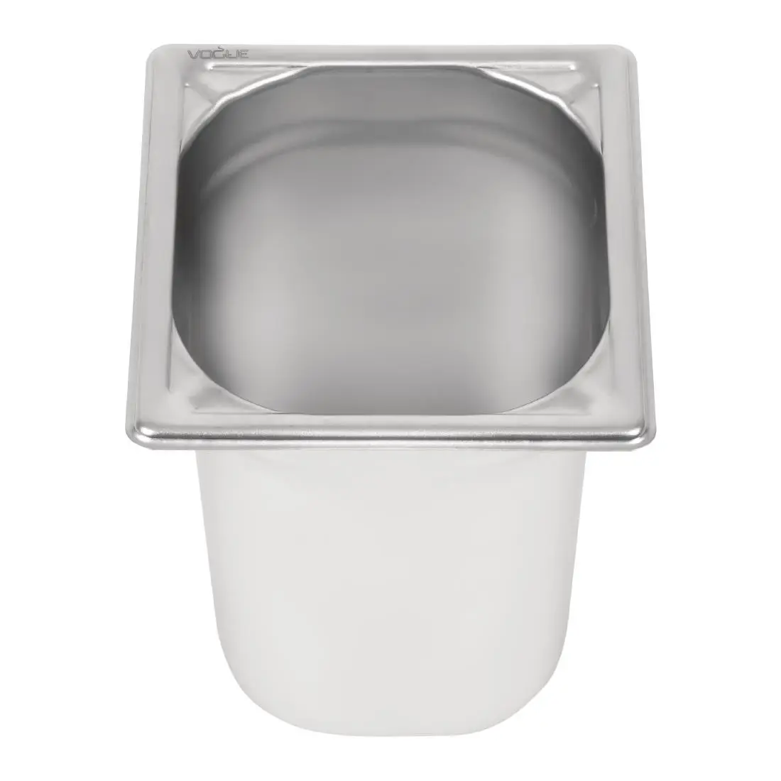 Vogue Heavy Duty Stainless Steel 1/6 Gastronorm Tray 200mm DW452 - Image 2