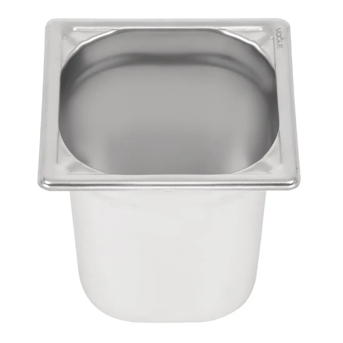 Vogue Heavy Duty Stainless Steel 1/6 Gastronorm Tray 200mm DW452 - Image 3