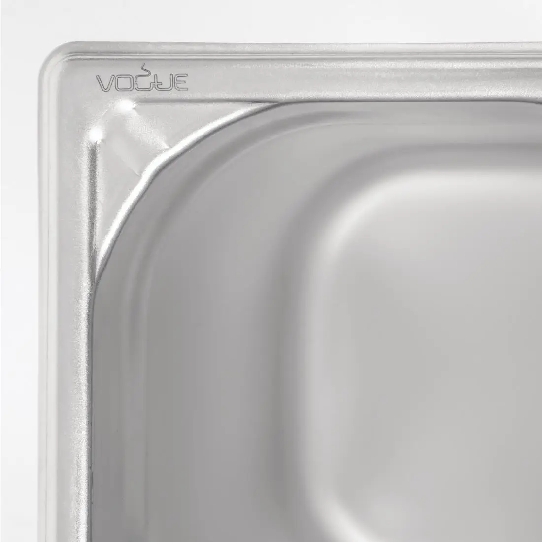 Vogue Heavy Duty Stainless Steel 1/6 Gastronorm Tray 200mm DW452 - Image 5