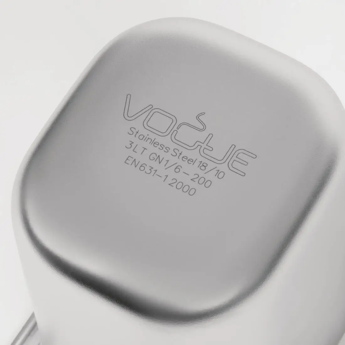 Vogue Heavy Duty Stainless Steel 1/6 Gastronorm Tray 200mm DW452 - Image 7