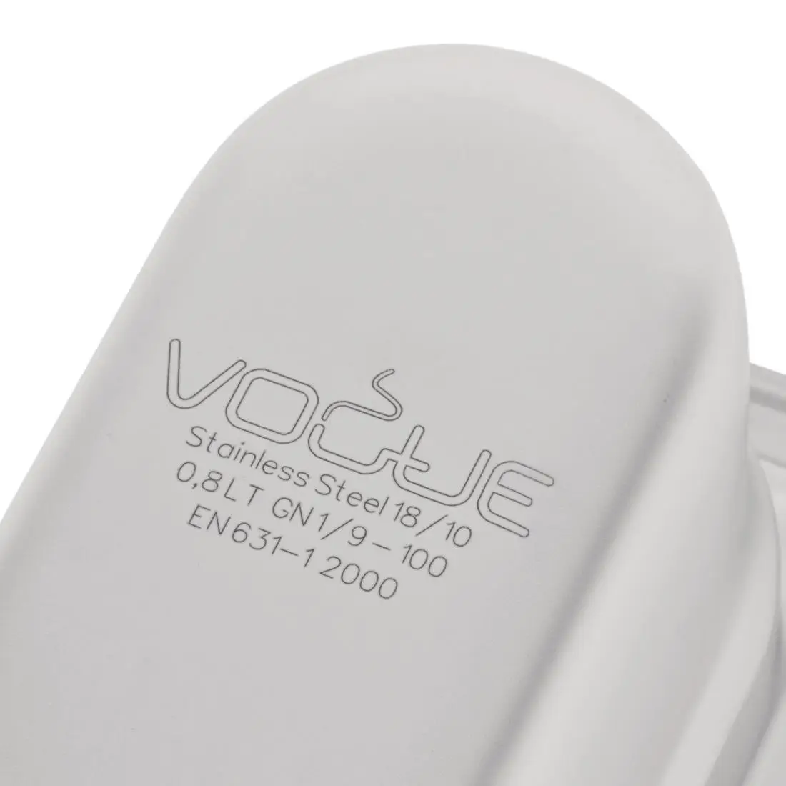 Vogue Heavy Duty Stainless Steel 1/9 Gastronorm Tray 100mm DW454 - Image 7
