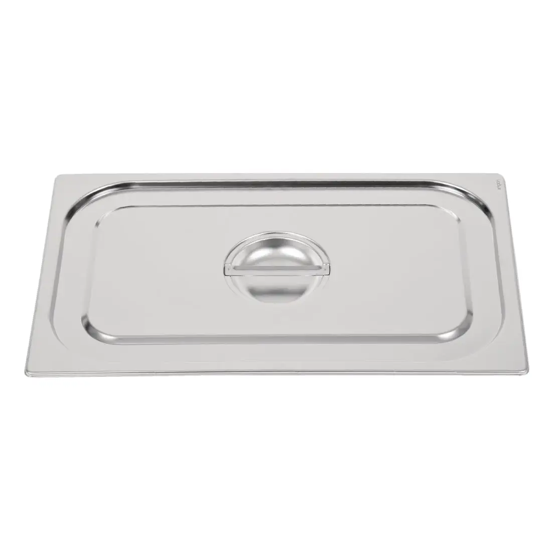 Vogue Heavy Duty Stainless Steel 1/1 Gastronorm Tray Lid DW455 - Image 3