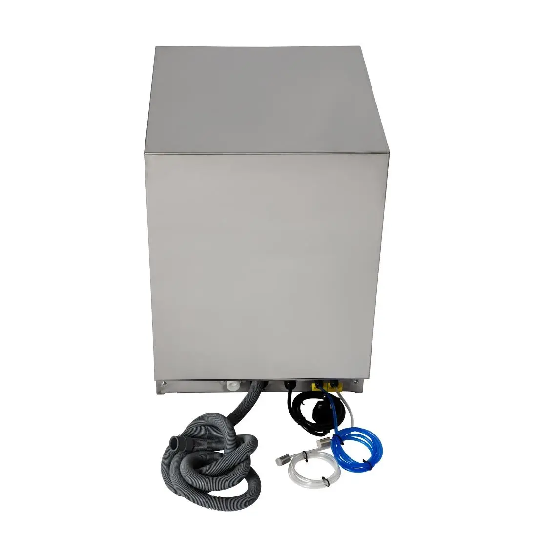 Buffalo Undercounter Glasswasher with Drain Pump 400x400mm Baskets DW467 - Image 4